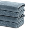 Image 3: Pack of Four Egyptian Cotton 550gsm Bath Towels
