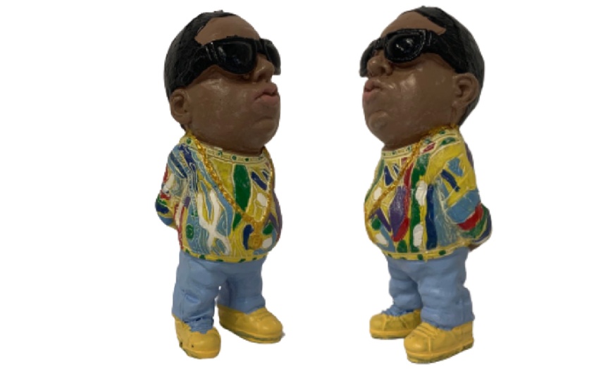 Image 5: One, Two or Five 90s Hip-Hop Rapper Gnome Decorations