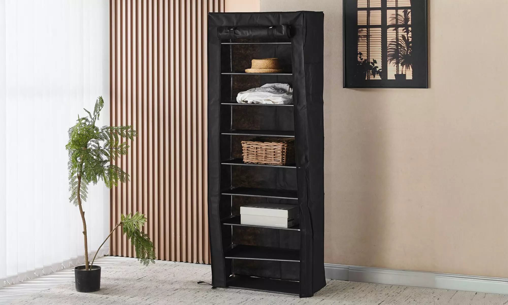 Étagère à chaussures