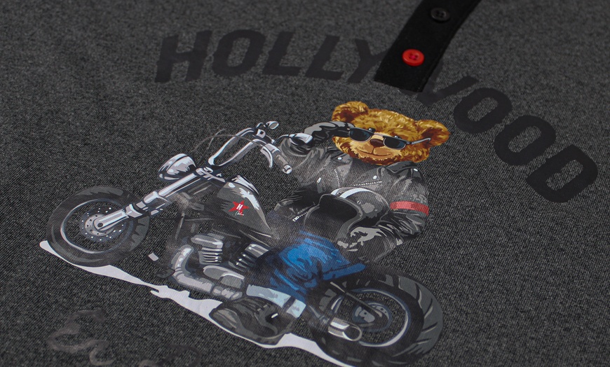 Image 3: Pyjama Hollywood Milano pour homme ou femme