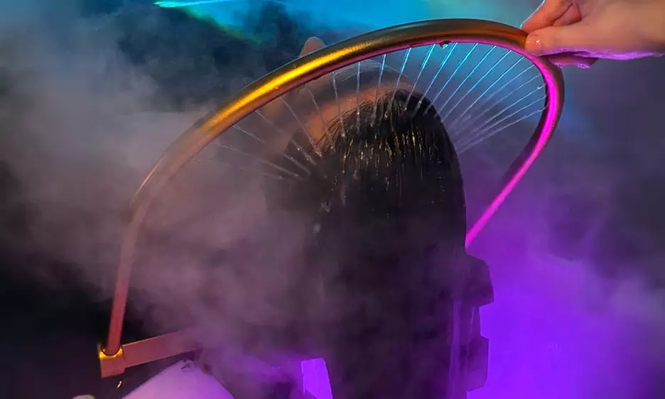 1 or 3 Woman Scalp Revival Treatment or Headspa w/ Hydra-Bliss Facial