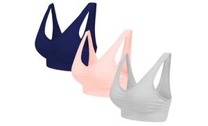 Seamless Comfort Bras