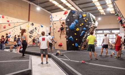 Entrada individual con alquiler de material completo (lunes a viernes de mañanas) - Centro de Escalada OneMove de Gijón