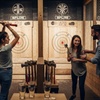 Image 1: Experience Thrilling Axe Throwing with Your Crew