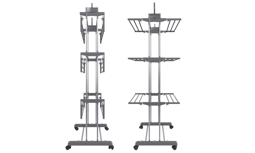 Image 10: Stendibiancheria a 4 livelli