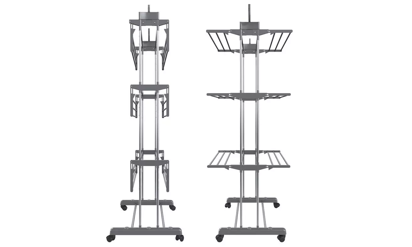 Stendibiancheria a 4 livelli