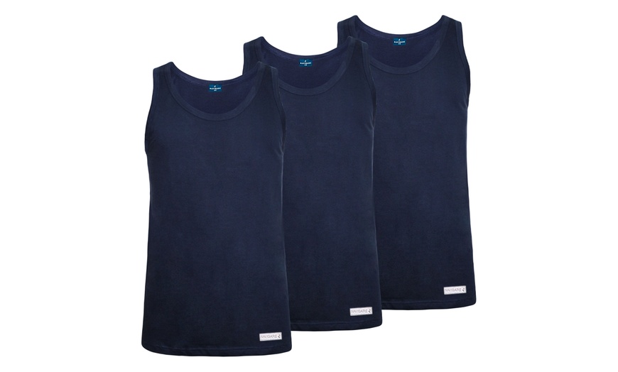 Image 4: Lot de 3 débardeurs ou T-shirts Navigare pour homme