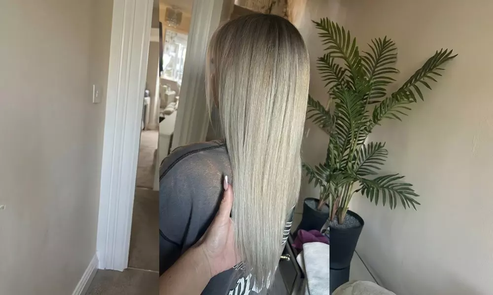 Full Head Balayage w/ Cut and Blow Dry or Moisture Treatment and More