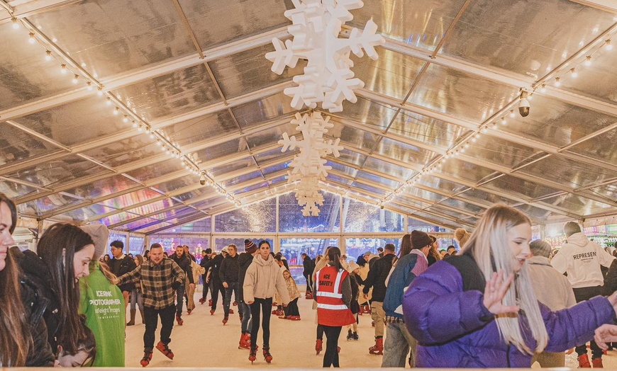 Image 2: Experience Waterfront Winterland with Ice Skating and Festive Fun