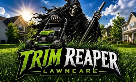 Lawn Mowing For Up To One Half Acre - Trim reaper lawncare