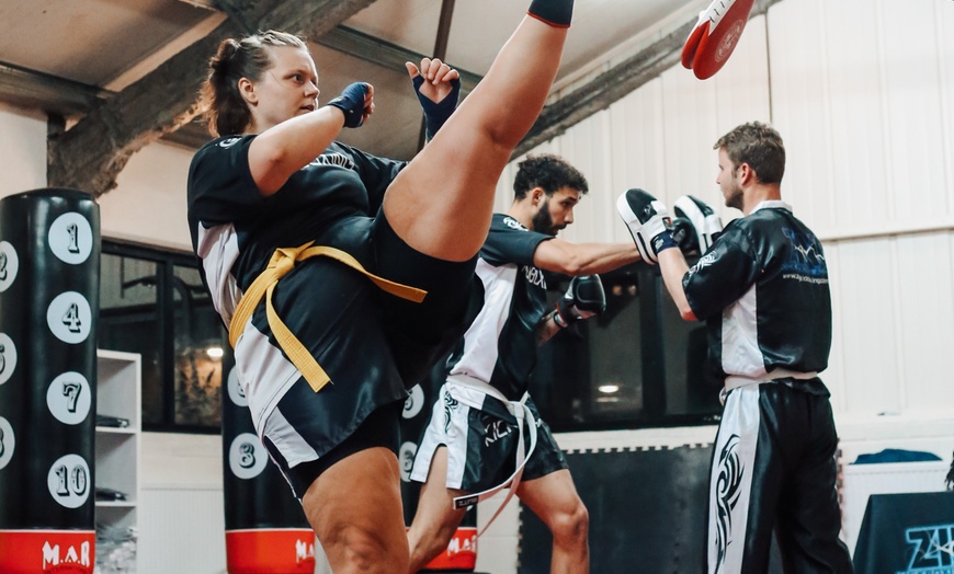 Image 4: Up to 91% Off Martial Arts Training at ZING Kickboxing Academy