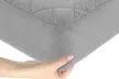 Costway Mattress Protector with Deep Pocket Sponge Padding Anti-slip Bottom - Second Medium