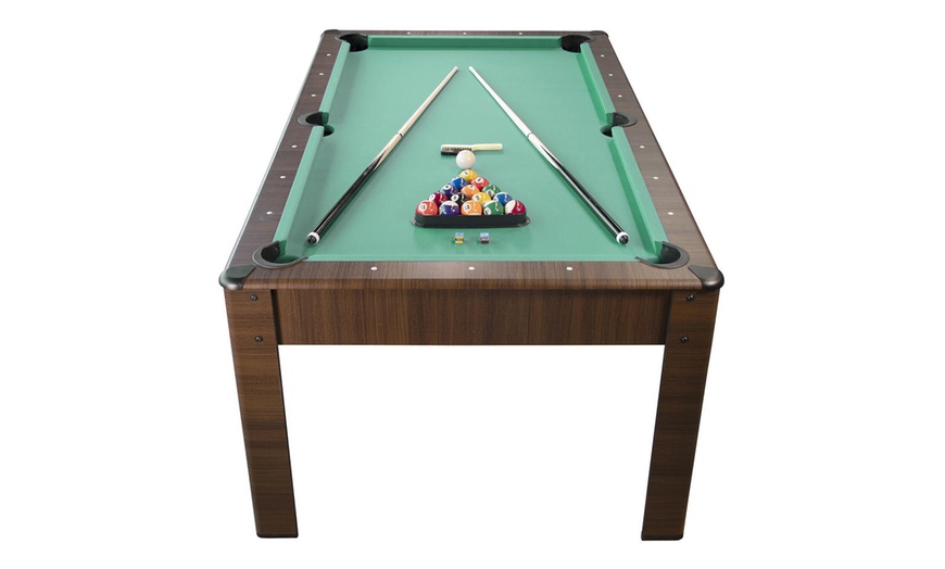 Image 11: Table de billard convertible HARMONY 6FT
