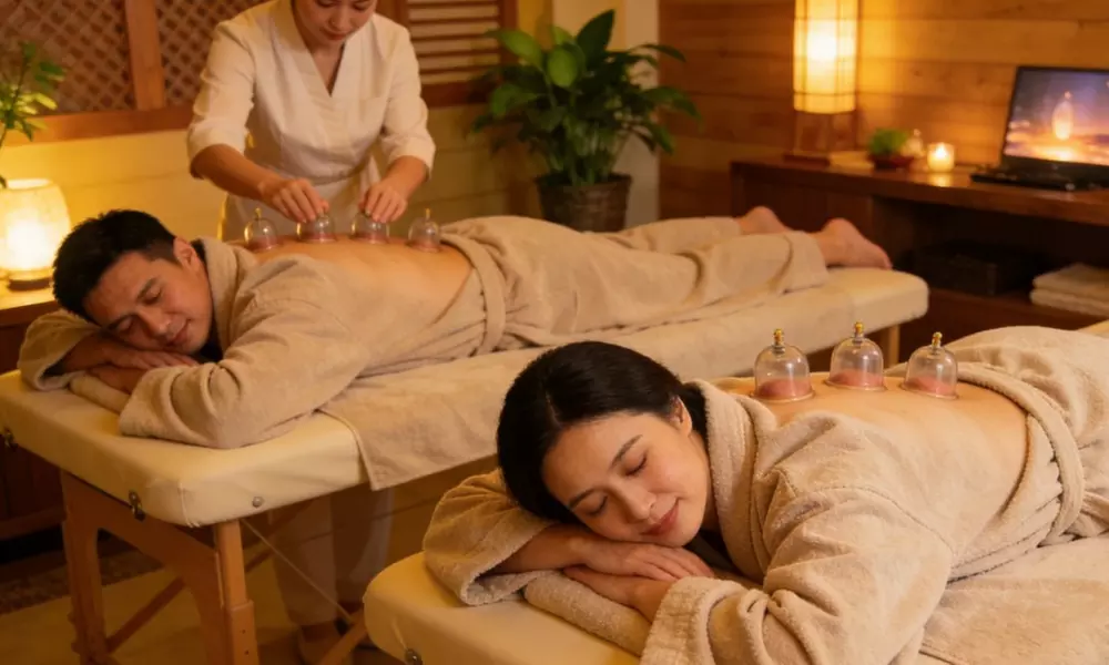 Discover 60 Min Rejuvenating Scalp and Massage Therapy at Queens scalp care and spa - Up to 30% Off