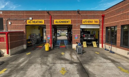 Synthetic High-Mileage Oil Change (5 Quarts of Full Synthetic Oil) - Kwik Kar of Mesquite