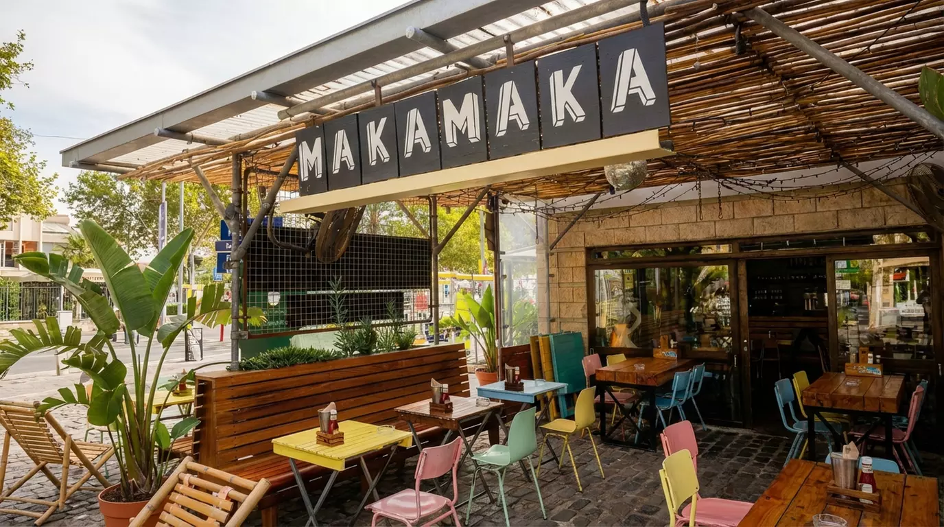 Menú de hamburguesa para 2 personas con opción a cóctel en Makamaka