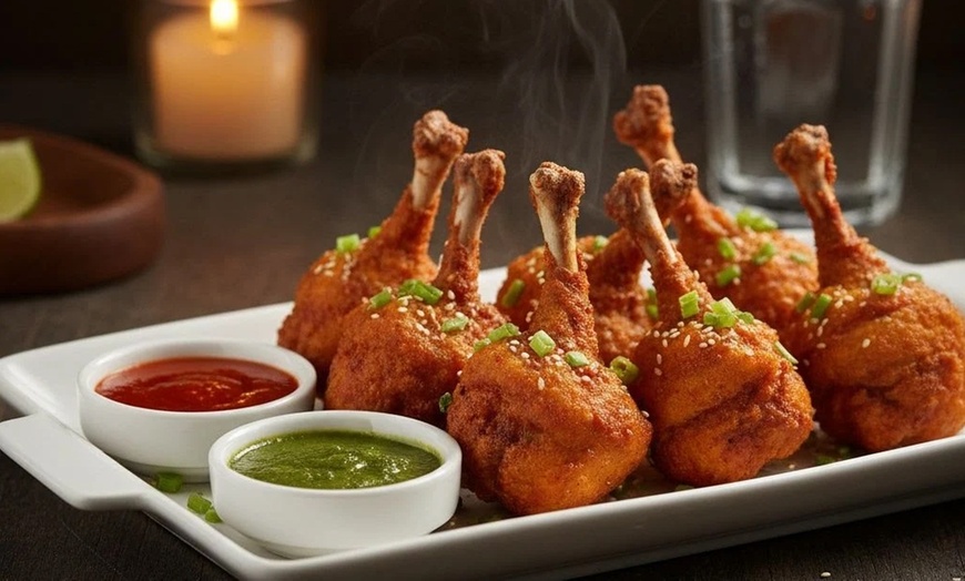 Image 4: Authentic 4-Course Dining Experience Indian & Chinese Menus in Dubai