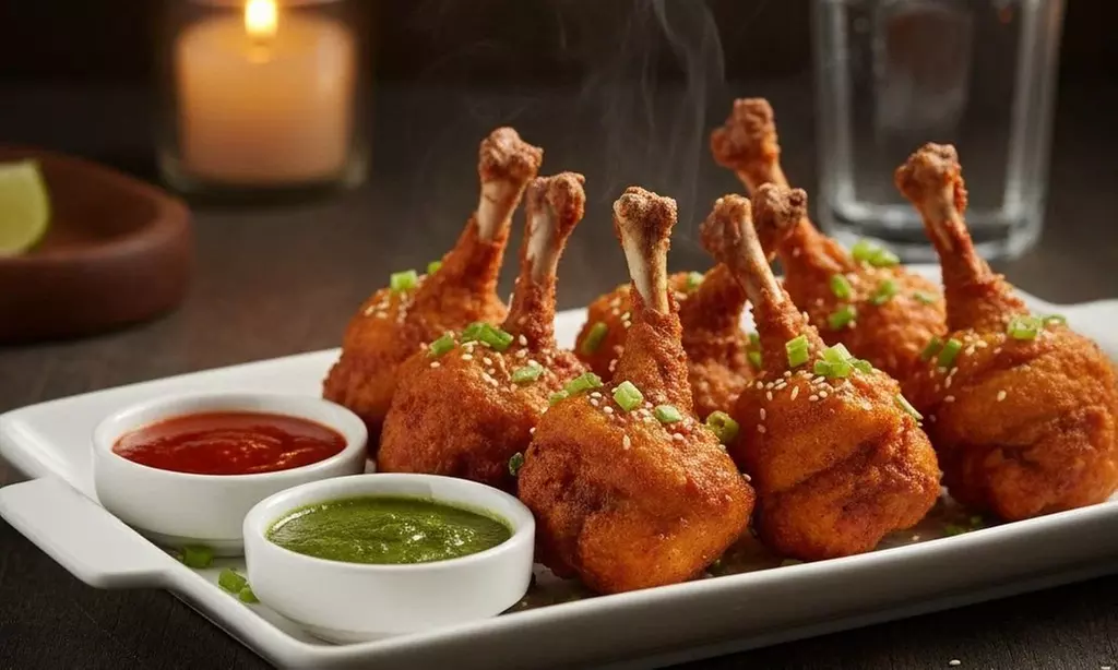 Authentic 4-Course Dining Experience Indian & Chinese Menus in Dubai