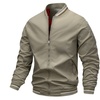 Image 2: Men's Lightweight Windbreaker Jacket, Water-Repellent & Stylish Design