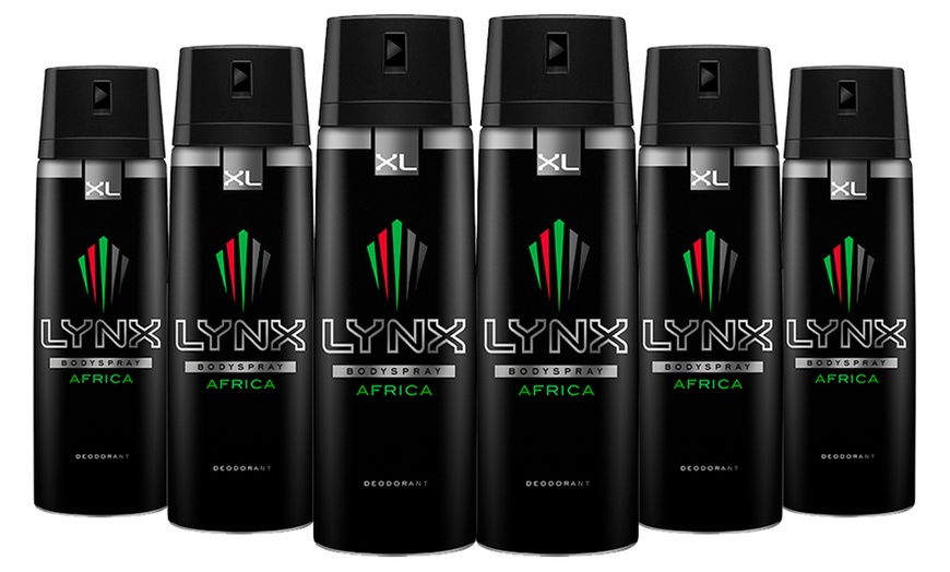 Image 4: Lynx Six-Pack of Body Sprays