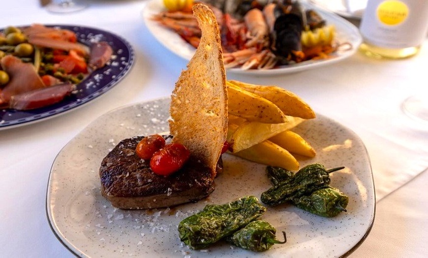 Image 21: Paella para 2 o 4 personas con entrante, postre y bebida