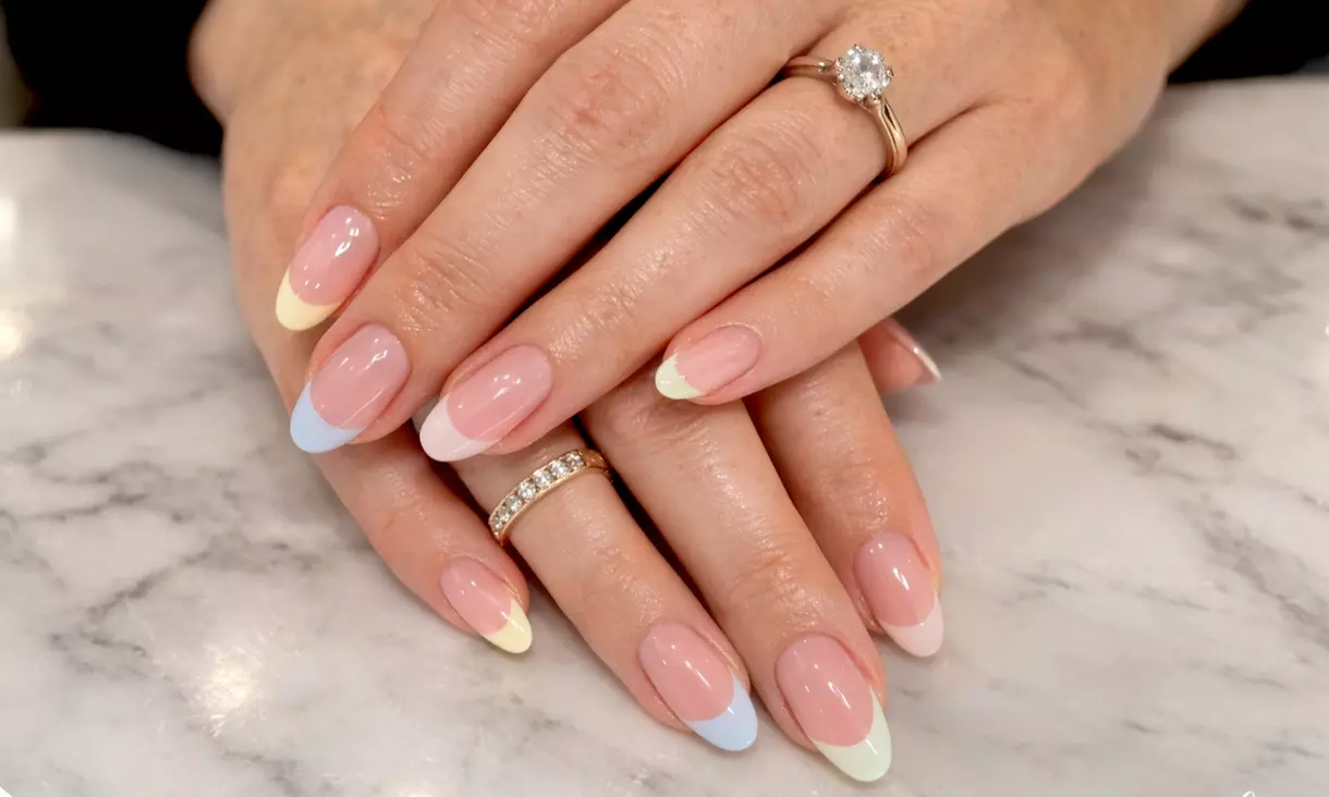 Up to 48% Off on Mani-Pedi - Shellac/No-Chip/Gel Classy Claws