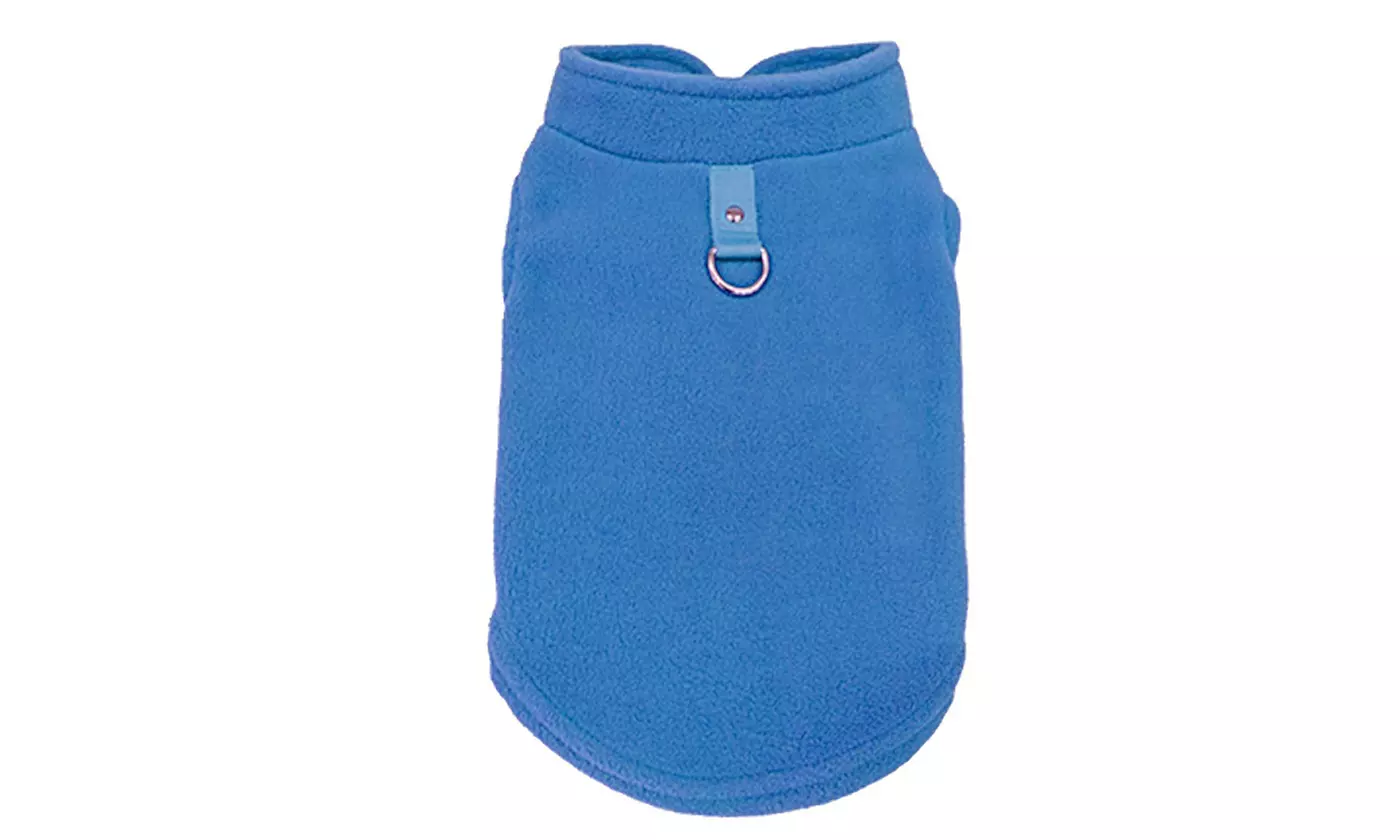 Pet Winter Warm Pullover Fleece Dog Jacket Sweaters Coat