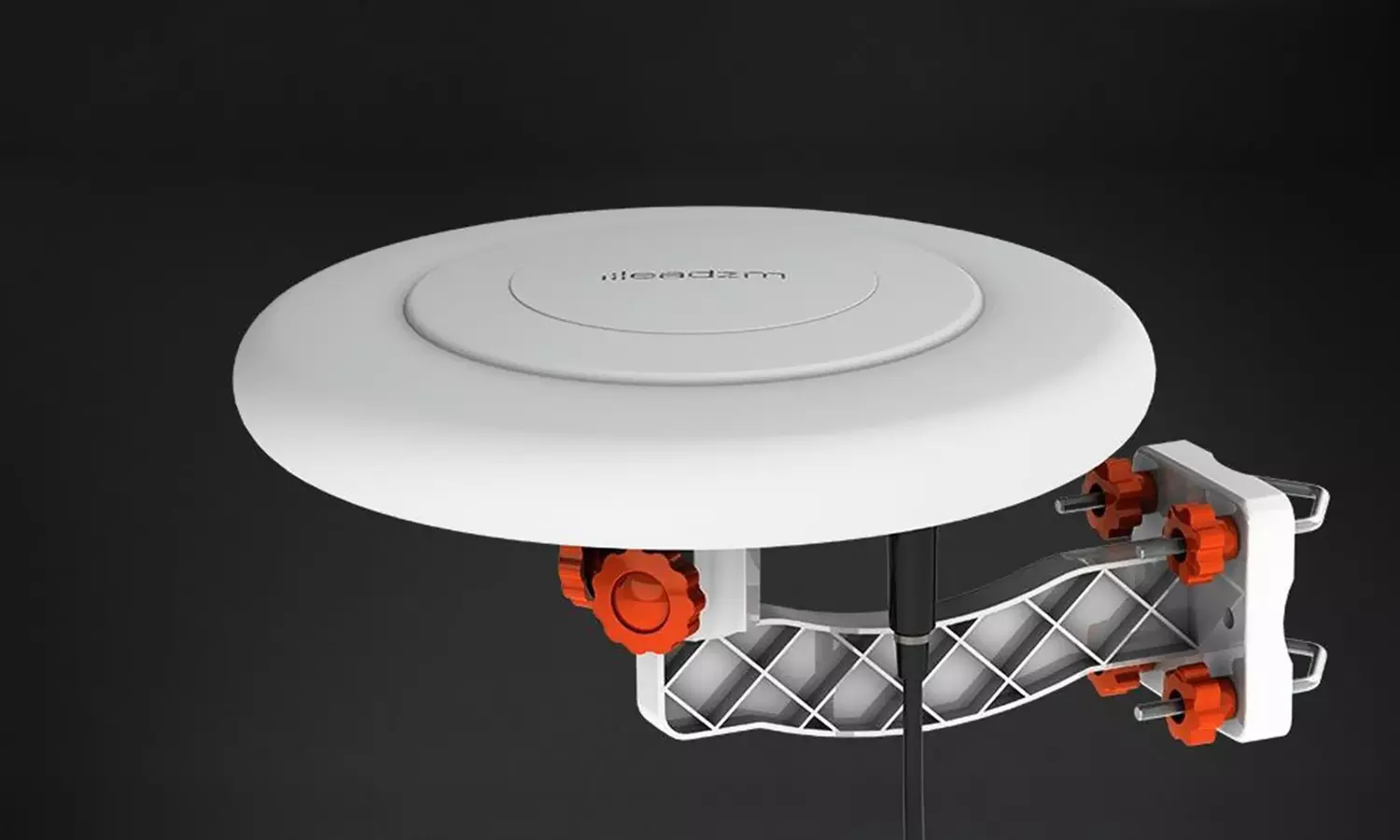 150 Miles TV Antenna Omnidirectional 360 Degree Reception HDTV Amplified Antenna