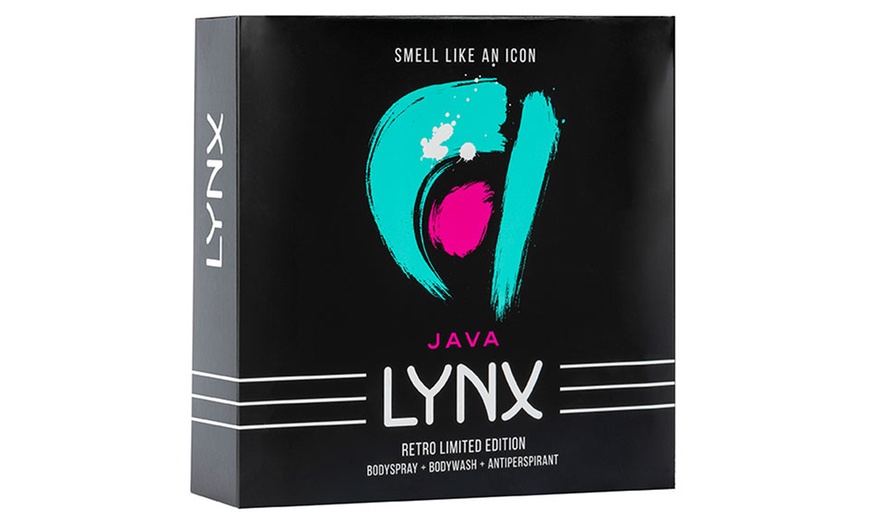 Image 4: Coffret Cadeau Lynx Java Retro Trio