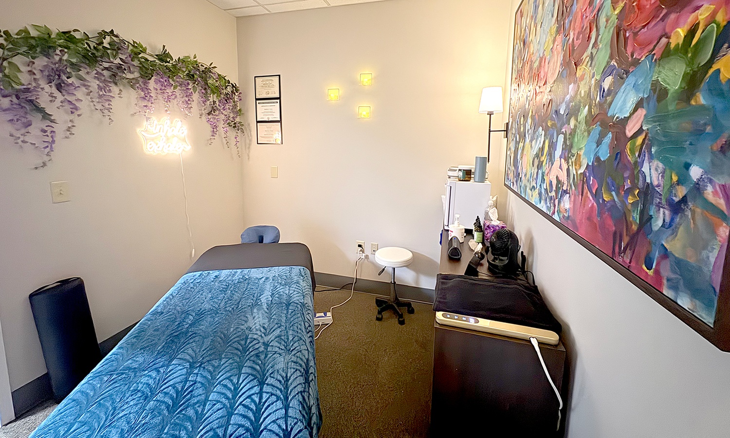 Relax with 60-or 90-Minutes: Choice of Massage