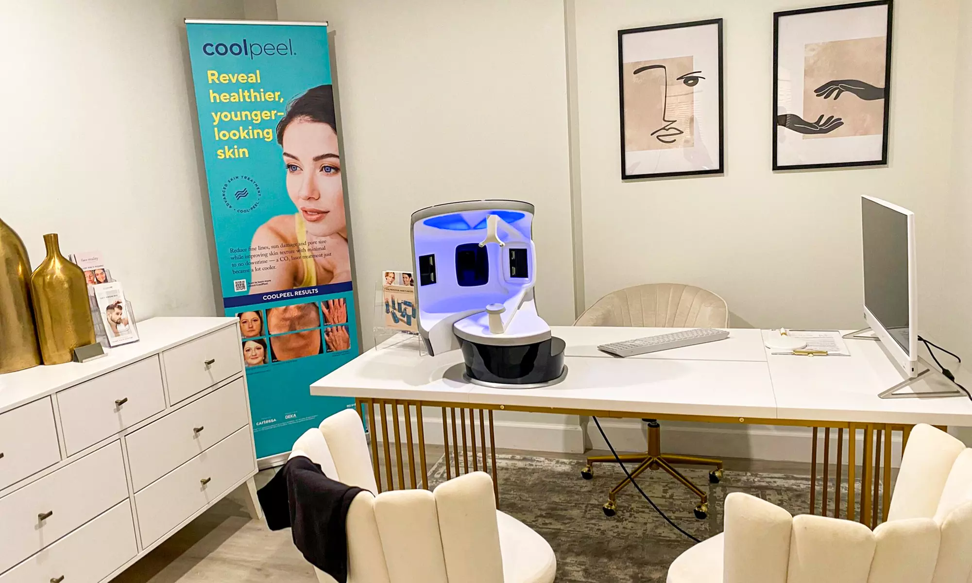 Get One PicoLaser Treatment on the Face or One Carbon PicoLaser