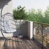Image 1: Azura Hanging Egg Chair 