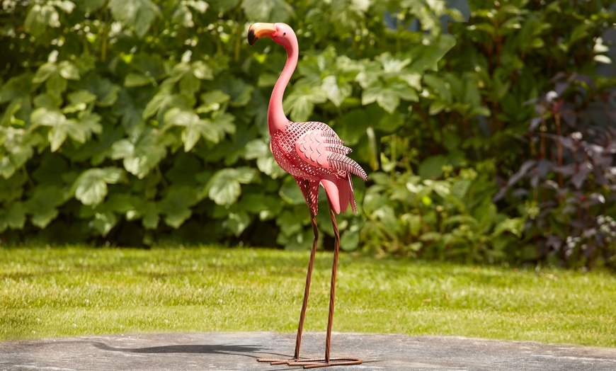 Image 10: Metal Garden Animal Ornaments - Choice of 6 Designs