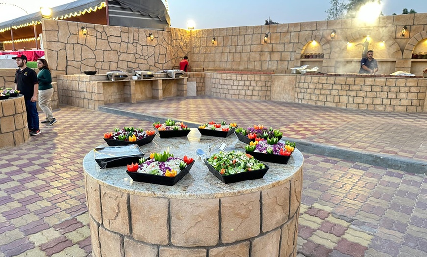 Image 10: Desert Safari with BBQ Dinner Quad Bike and Live Shows Options