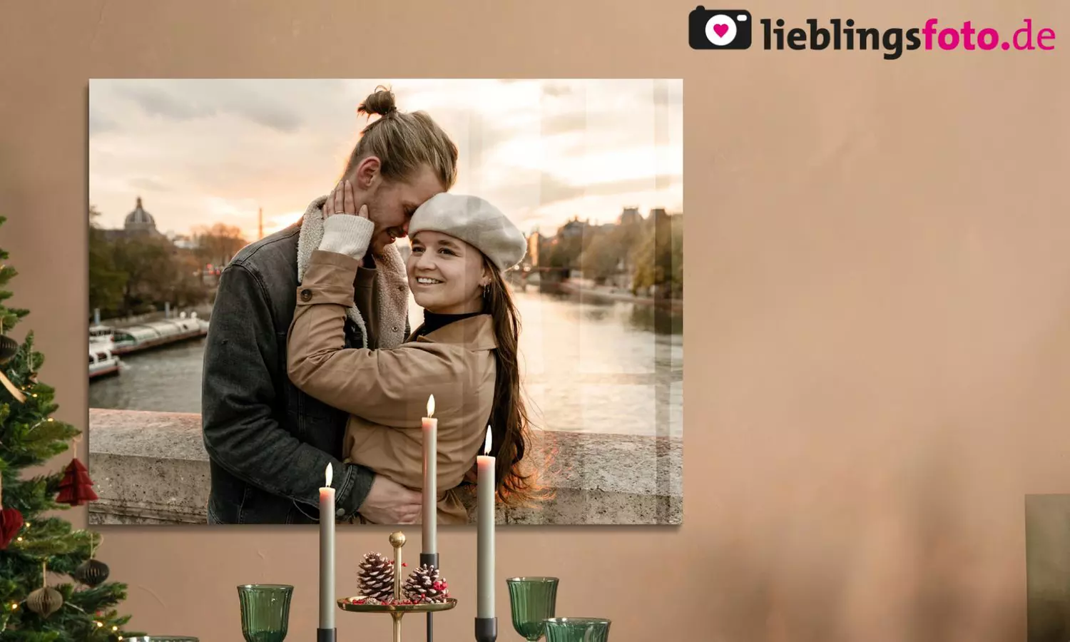 Personalisierbares Foto auf Plexiglas in deiner Wunschgröße (bis zu 83% sparen) - Primary Image