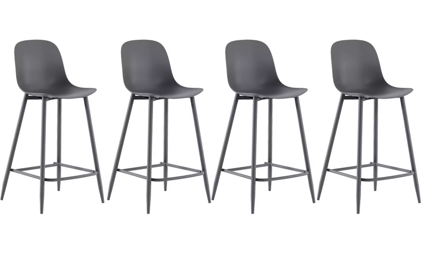 Set di 4 sgabelli Mira