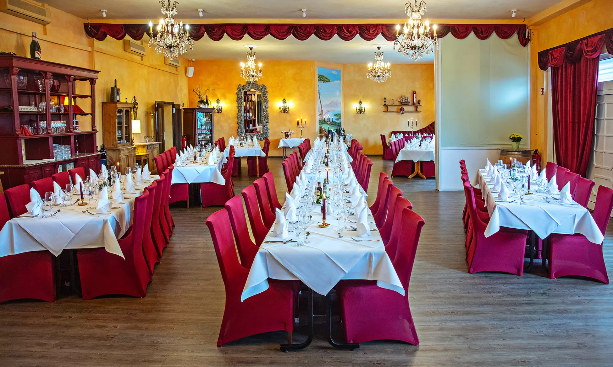 Weinprobe „Reise durch Italien“ inkl. Antipasti und Pasta-Variationen