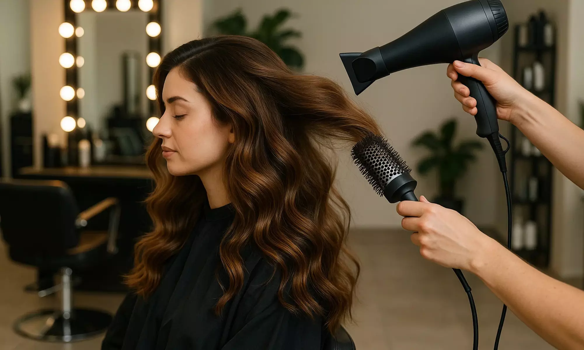 Haarschnitt inkl. Haarpflege, Massage und optionalem Glossing