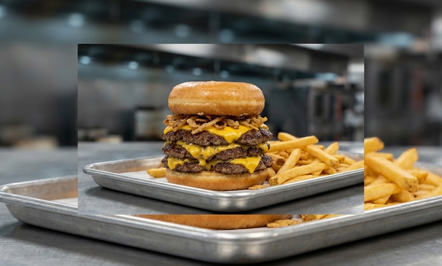 Image 4: Build Your Own Burgers and Drinks with Vouchers to Spend