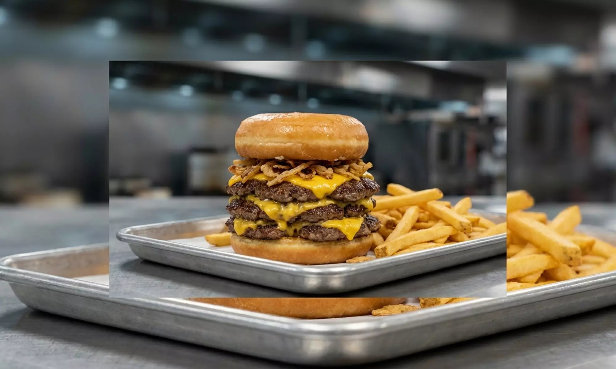 Build Your Own Burgers and Drinks with Vouchers to Spend