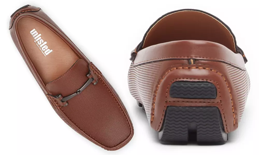 Unlisted by Kenneth Cole Hope Men's Driver Shoes (Size 10.5) - Second Medium