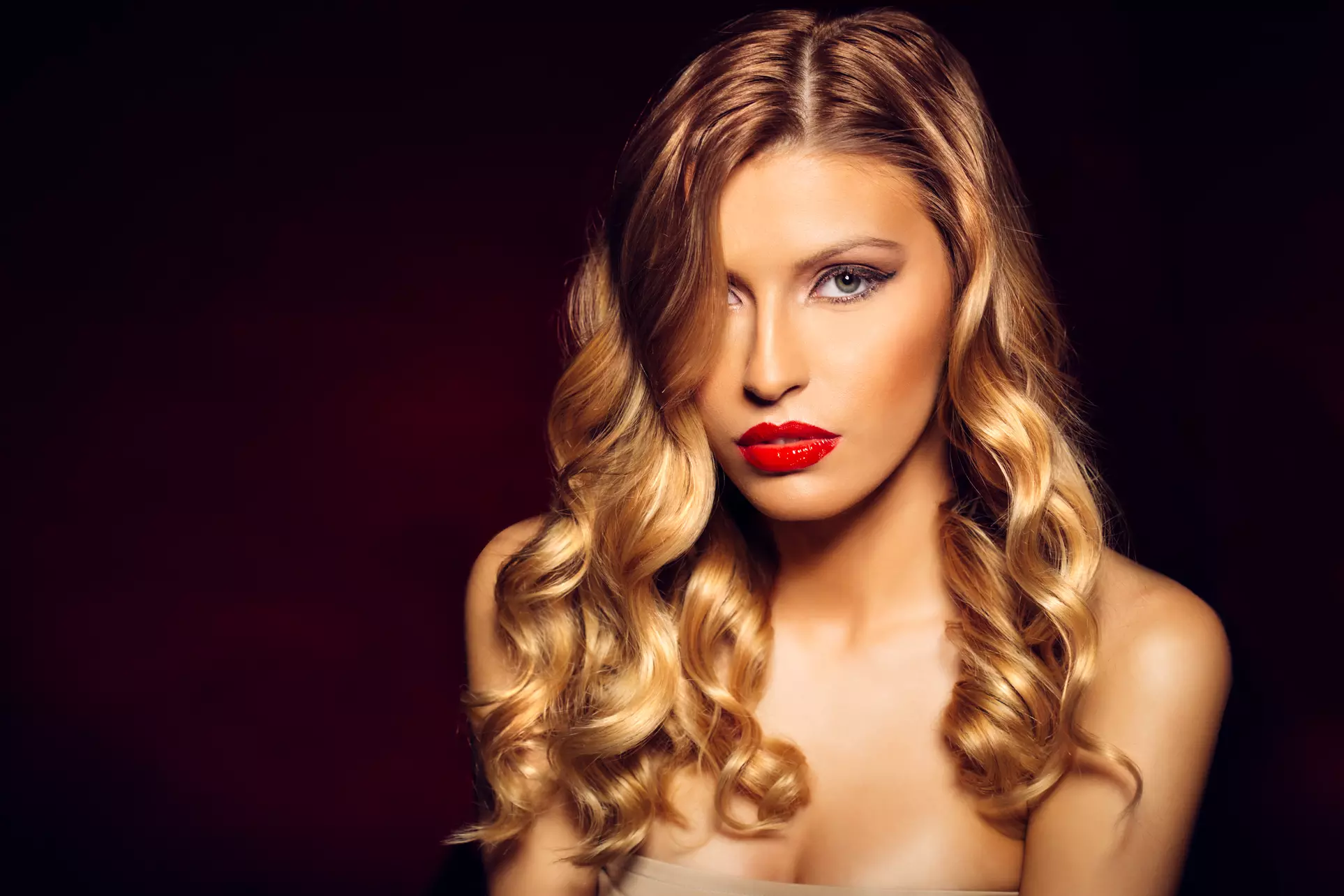 Ombre or Balayage and Blow-Dry from Modish Salon Professional (50% Off) - Primary Image