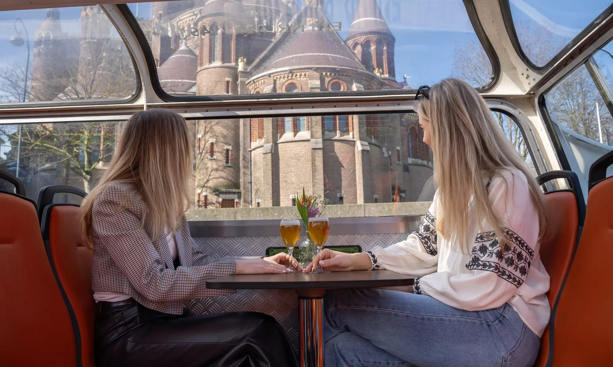 Verken Haarlem's highlights vanaf het water met een rondvaart