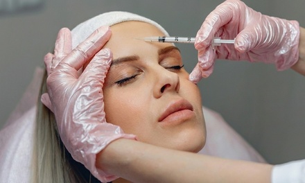 20 Units of Wrinkle-Reducing Cosmetic Injectable - McHenry Wellness Group LLC