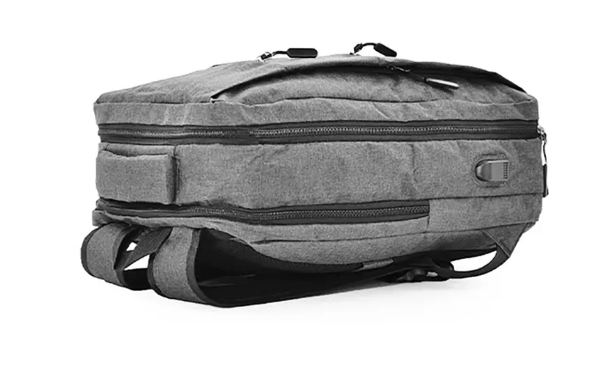 Image 7: Zaino da viaggio con ricarica USB