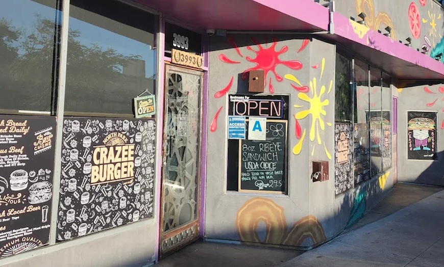 Image 10: Dining Credit for Over 30 Unique Handcrafted Burgers & More