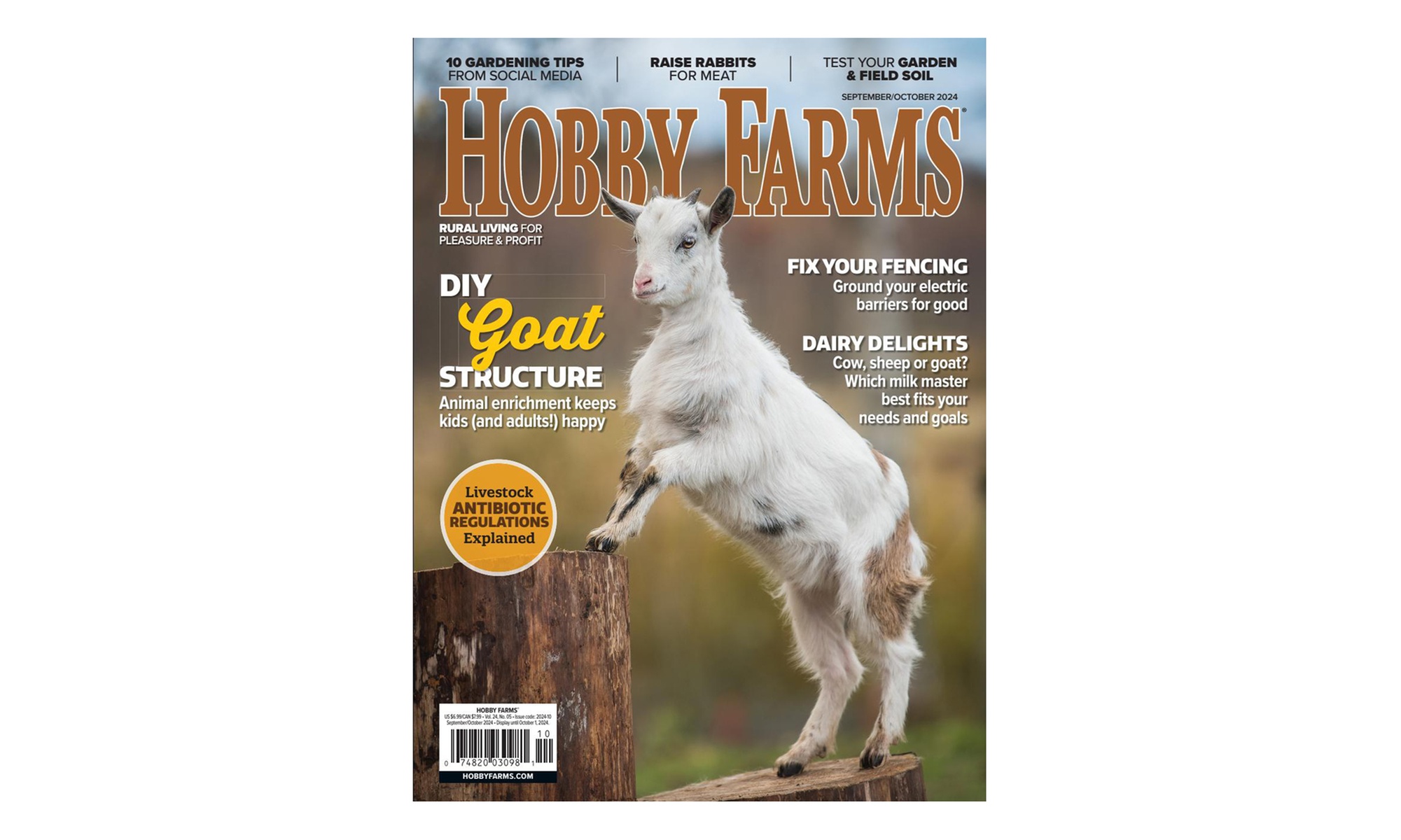 Subscription to Hobby Farms