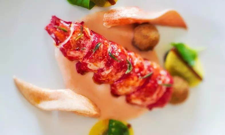 Menu Origine en 6 services à La Place de Mougins