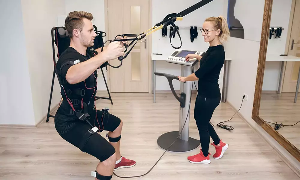 1, 3 ou 6 séances d'électrostimulation de 20 min à Bodytech Center 02