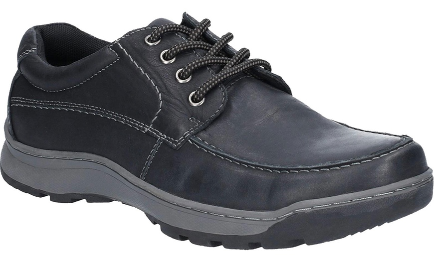 Image 7: Hush Puppies Tucker Memory Foam Men's Shoes